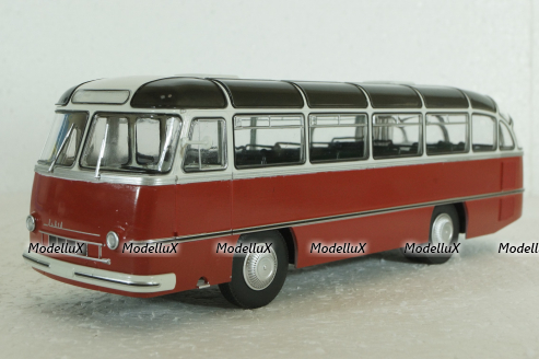 Лаз-695,  Наши Автобусы №55, 1:43