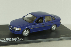 Opel Vectra (B) sedan 1995, blue, OPC069, Opel Collection #69 1:43