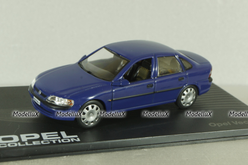 Opel Vectra (B) sedan 1995, blue, OPC069, Opel Collection #69 1:43