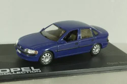 Opel Vectra (B) sedan 1995, blue, OPC069, Opel Collection #69 1:43