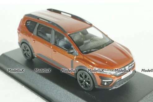 Dacia Jogger 2022 Terracotta, brown, 509070, Norev 1:43 