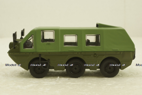 Луаз-1901 Геолог,  Автолегенды СССР №227,  1:43