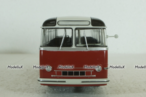 Лаз-695,  Наши Автобусы №55, 1:43