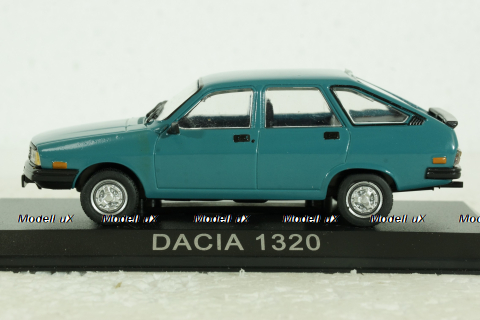 Dacia 1320 green, MDL049, Masini de Legenda № 49, 1:43
