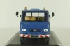 Mercedes L 608 D car trancporter 1980, blue, CLC571, IXO 1:43