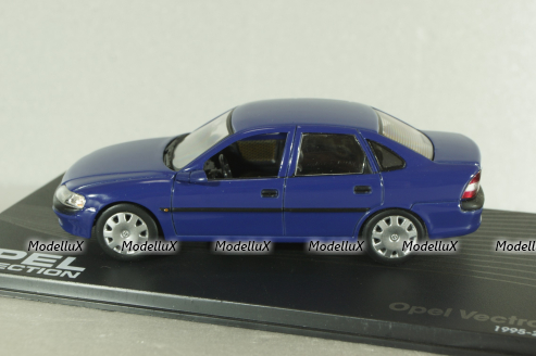 Opel Vectra (B) sedan 1995, blue, OPC069, Opel Collection #69 1:43