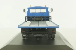 Mercedes L 608 D car trancporter 1980, blue, CLC571, IXO 1:43