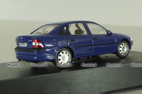 Opel Vectra (B) sedan 1995, blue, OPC069, Opel Collection #69 1:43