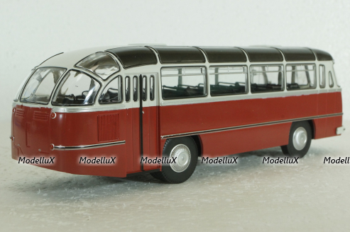 Лаз-695,  Наши Автобусы №55, 1:43
