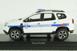 Dacia Duster 2019 Police Municipale, 509045, Norev 1:43