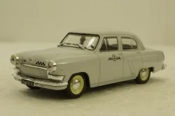 Газ-21Т Волга, такси, серая,Автолегенды СССР 1:43