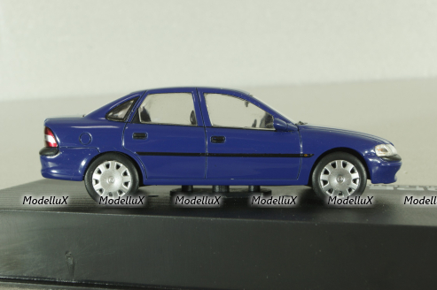 Opel Vectra (B) sedan 1995, blue, OPC069, Opel Collection #69 1:43