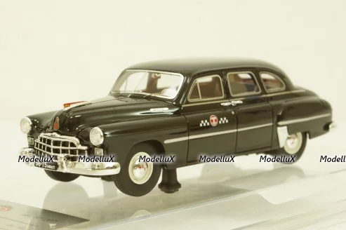Газ-12 Зим, Такси, 1960-е г, 101207, DiP Models 1:43