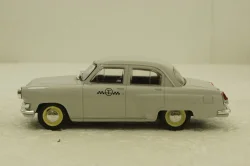 Газ-21Т Волга, такси, серая,Автолегенды СССР 1:43