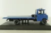 Mercedes L 608 D car trancporter 1980, blue, CLC571, IXO 1:43