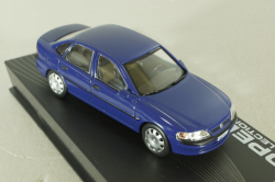 Opel Vectra (B) sedan 1995, blue, OPC069, Opel Collection #69 1:43
