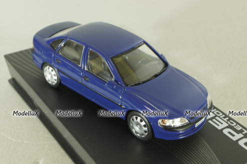 Opel Vectra (B) sedan 1995, blue, OPC069, Opel Collection #69 1:43
