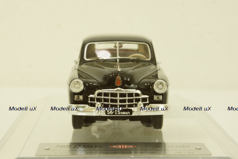 Газ-12 Зим, Такси, 1960-е г, 101207, DiP Models 1:43