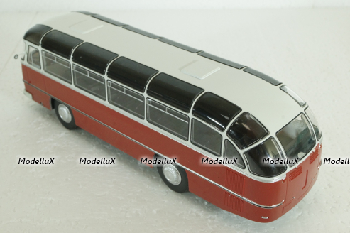 Лаз-695,  Наши Автобусы №55, 1:43