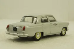 Газ-21Т Волга, такси, серая,Автолегенды СССР 1:43