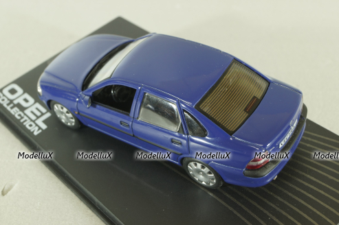 Opel Vectra (B) sedan 1995, blue, OPC069, Opel Collection #69 1:43