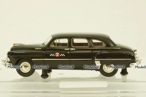 Газ-12 Зим, Такси, 1960-е г, 101207, DiP Models 1:43