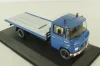 Mercedes L 608 D car trancporter 1980, blue, CLC571, IXO 1:43