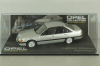 Opel Omega(A) sedan, Herbert Killmer 1986, silver, OPCD124, Opel Collection Designer #124 1:43