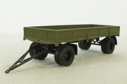 ГКБ-8350 прицеп хаки, 102156, АвтоИстория 1:43