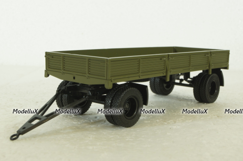 ГКБ-8350 прицеп хаки, 102156, АвтоИстория 1:43