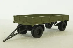 ГКБ-8350 прицеп хаки, 102156, АвтоИстория 1:43