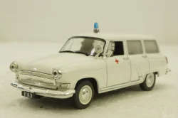 Газ-22Б, медицинский, Автомобиль на службе №65, 1:43 Вариант 2