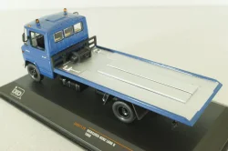 Mercedes L 608 D car trancporter 1980, blue, CLC571, IXO 1:43