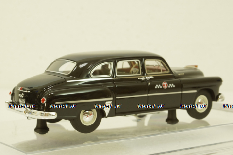 Газ-12 Зим, Такси, 1960-е г, 101207, DiP Models 1:43