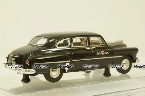 Газ-12 Зим, Такси, 1960-е г, 101207, DiP Models 1:43