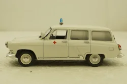 Газ-22Б, медицинский, Автомобиль на службе №65, 1:43 Вариант 2