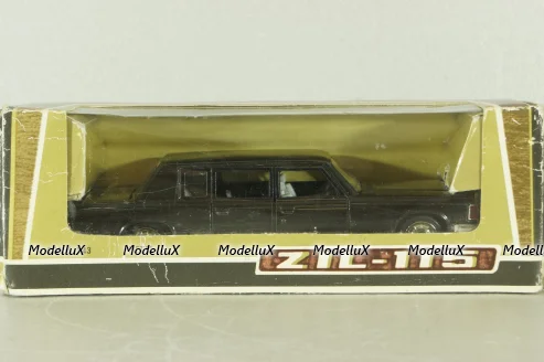 Зил-115, июль 89г.,Тантал/Радон 1:43