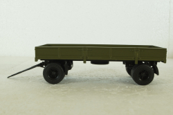 ГКБ-8350 прицеп хаки, 102156, АвтоИстория 1:43