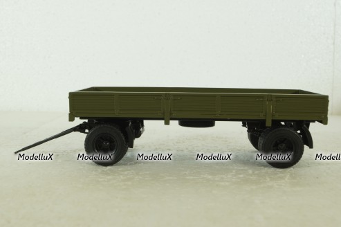 ГКБ-8350 прицеп хаки, 102156, АвтоИстория 1:43