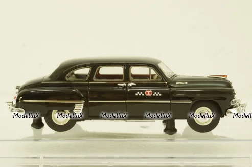 Газ-12 Зим, Такси, 1960-е г, 101207, DiP Models 1:43