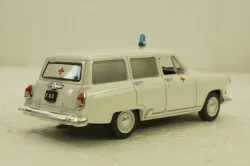Газ-22Б, медицинский, Автомобиль на службе №65, 1:43 Вариант 2