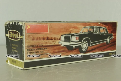 Зил-115, июль 89г.,Тантал/Радон 1:43