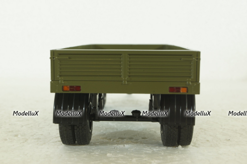 ГКБ-8350 прицеп хаки, 102156, АвтоИстория 1:43