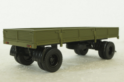 ГКБ-8350 прицеп хаки, 102156, АвтоИстория 1:43
