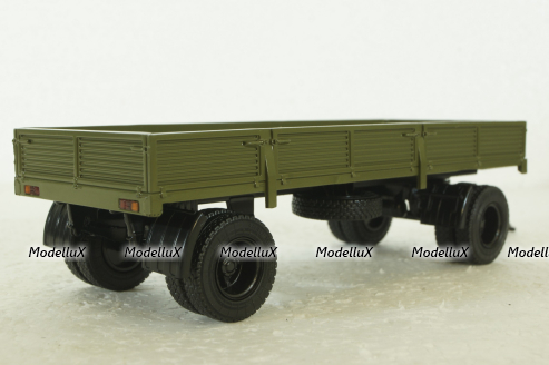 ГКБ-8350 прицеп хаки, 102156, АвтоИстория 1:43