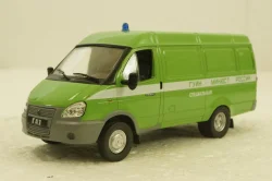 ГАЗ-2705 Газель (цельнометаллический фургон), Автомобиль на службе №41, 1:43