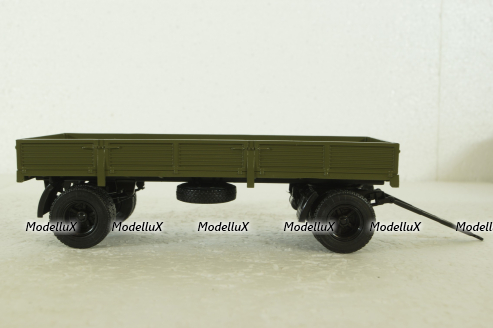 ГКБ-8350 прицеп хаки, 102156, АвтоИстория 1:43