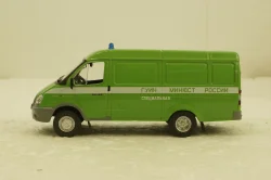 ГАЗ-2705 Газель (цельнометаллический фургон), Автомобиль на службе №41, 1:43
