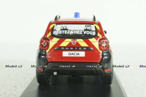Dacia Duster 2020 Pompiers, 509047, Norev 1:43  