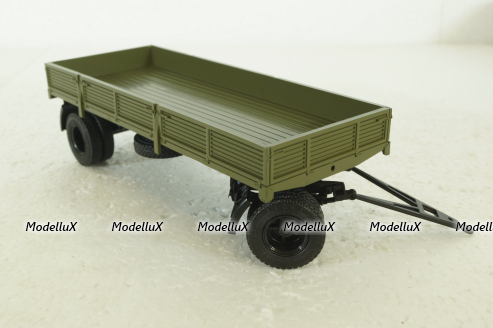 ГКБ-8350 прицеп хаки, 102156, АвтоИстория 1:43